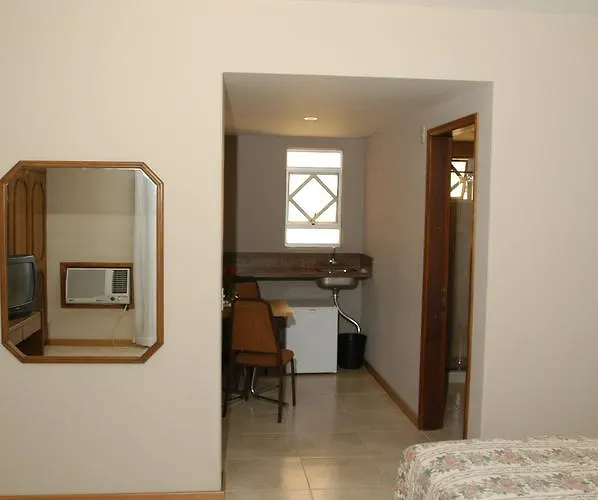 Aparthotel Estudio Mobiliado E Equipado